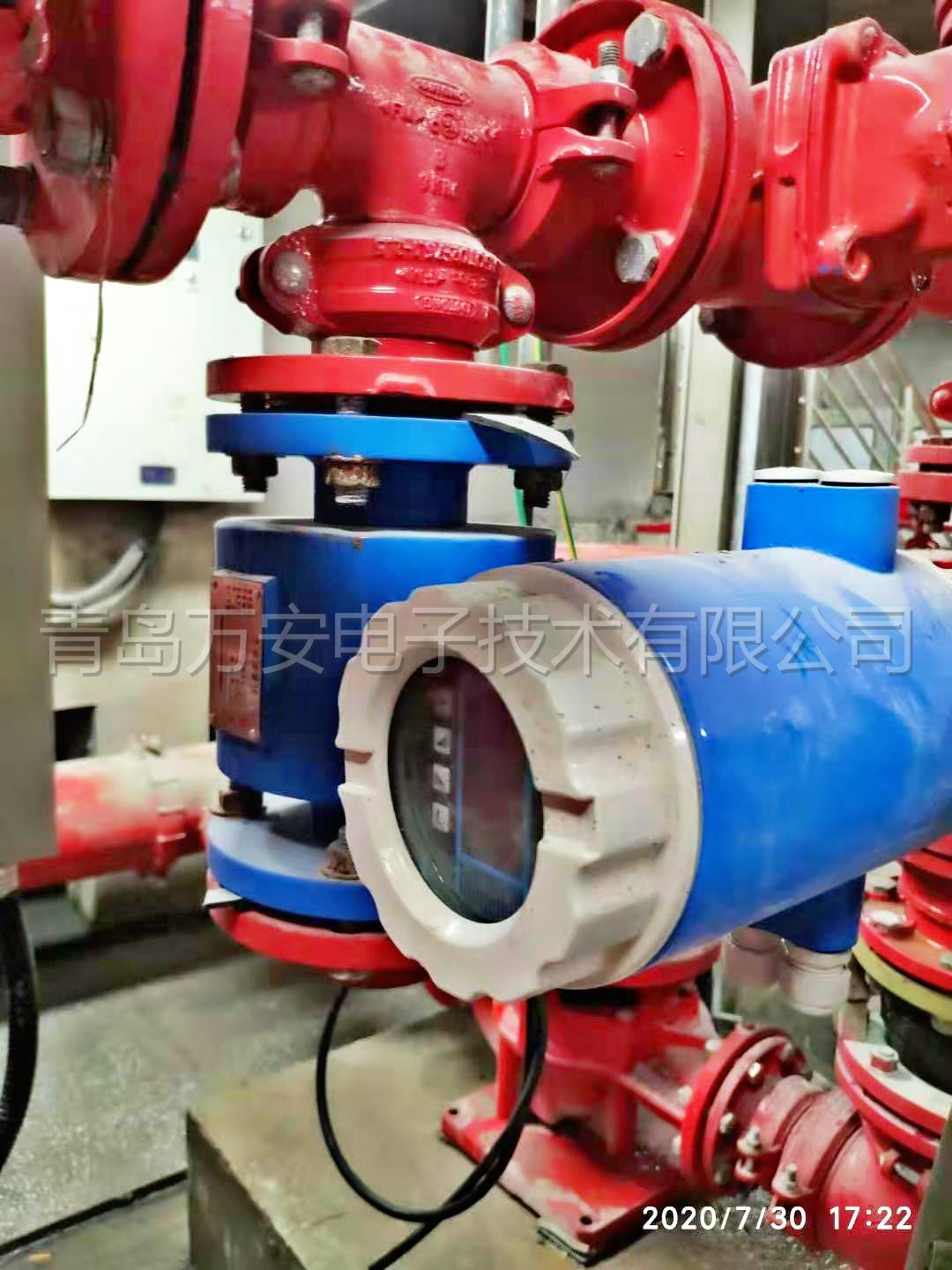 地鐵8號線消防管道安裝電磁好色先生网站入口(圖1)