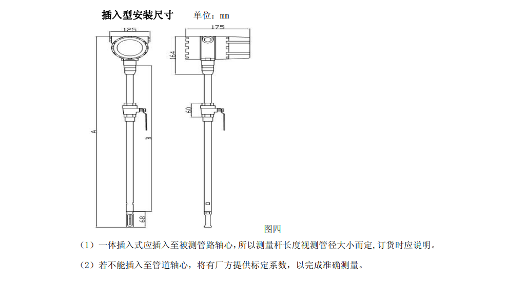 熱式氣體質量好色先生网站入口尺寸圖(圖4)