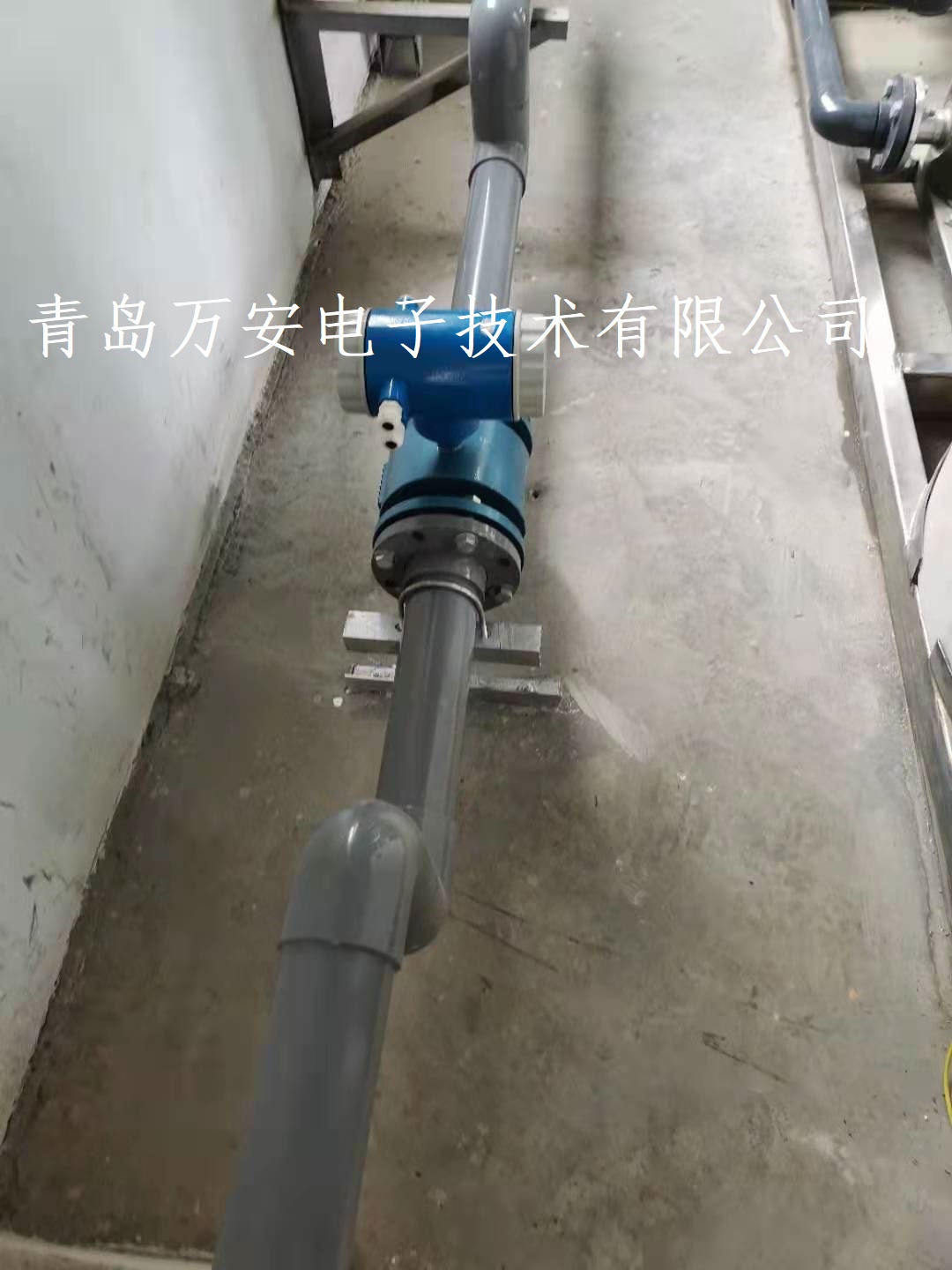 濱州某化工企業使用電磁好色先生网站入口進行汙水排放計量(圖2)