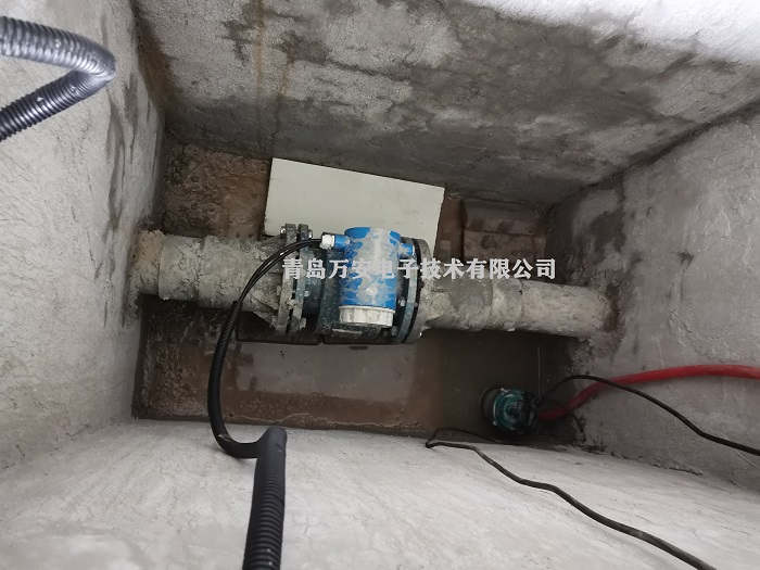 化工企業電磁好色先生网站入口調試現場(圖1)